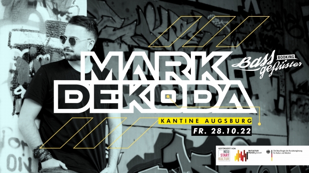 Fr. 28.10.2021 MARK DEKODA  + Guests