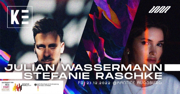 Fr. 23.12.2022 JULIAN WASSERMANN &amp; STEFANIE RASCHKE + Support