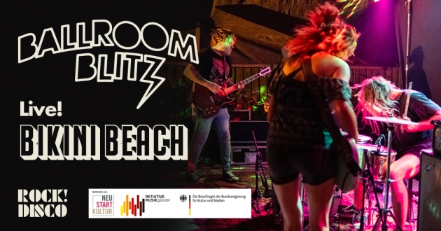 So. 02.10.2022 BIKINI BEACH @ Ballroom Blitz Rock Disco