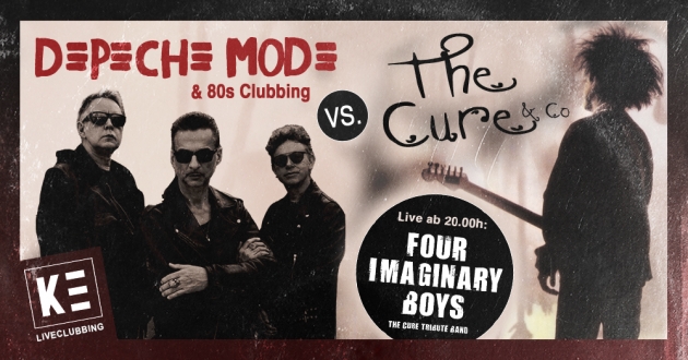 Fr. 09.09.2022 FOUR IMAGINARY BOYS – THE CURE TRIBUTE