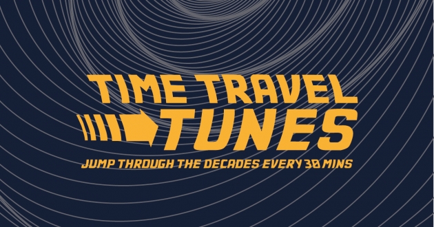 Fr. 10.05.24 Time Travel Tunes - Die Besten Hits der letzten vier Jahrzehnte