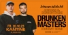 Fr. 20.10.2023 DRUNKEN MASTERS &amp; Guests x SUBMISSION D&amp;B